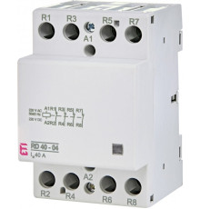 Контактор бесшумный 40А, 4НЗ, 220В AC/DC, RD 40-04 230V AC/DC ETI
