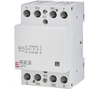 Контактор бесшумный 2НО+2НЗ, 40А, RD 40-22 230V AC/DC