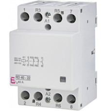 Контактор бесшумный 2НО+2НЗ, 40А, RD 40-22 230V AC/DC
