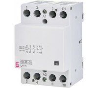 Контактор бесшумный 40А, 3НО+1НЗ, 220В AC/DC, RD 40-31 230V AC/DC ETI