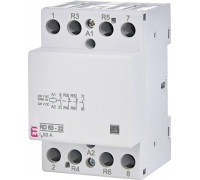 Контактор бесшумный 63А, 2НО+2НЗ (для АВР), 220В AC/DC, RD 63-22 ETI