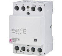 Контактор бесшумный 63А, 3НО+1НЗ, 220В AC/DC, RD 63-31 230V AC/DC ETI
