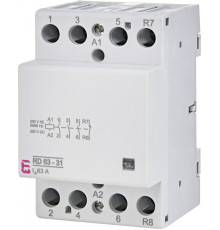 Контактор бесшумный 63А, 3НО+1НЗ, 220В AC/DC, RD 63-31 230V AC/DC ETI