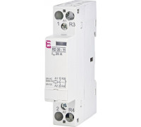 Контактор бесшумный 20А, 1НО+1НЗ, 24В AC/DC, RD 20-11 24V AC/DC ETI