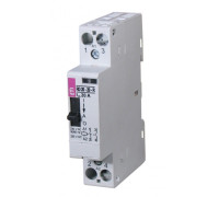 Контактор бесшумный с ручным управлением 20А, 2НЗ, 24В AC/DC, RD-R 20-02 24V AC/DC ETI
