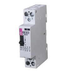 Контактор бесшумный с ручным управлением 20А, 2НЗ, 24В AC/DC, RD-R 20-02 24V AC/DC ETI
