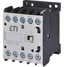 Контактор миниатюрный CEC 07.01 230V AC (7A; 3kW; AC3)