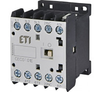 Контактор миниатюрный CEC 07.01 24V DC (7A; 3kW; AC3)