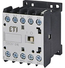 Контактор миниатюрный CEC 07.01 24V DC (7A; 3kW; AC3)