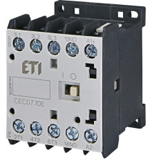 Контактор миниатюрный CEC 07.10 230V AC (7A; 3kW; AC3)