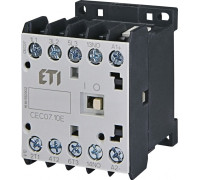 Контактор миниатюрный CEC 07.10 24V AC (7A; 4kW; AC3)
