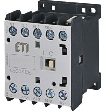 Контактор миниатюрный CEC 07.10 24V AC (7A; 4kW; AC3)