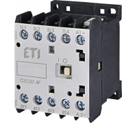 Контактор миниатюрный CEC 07.4P 230V АС (7A; 4kW; AC3) 4р (4 н.в.)