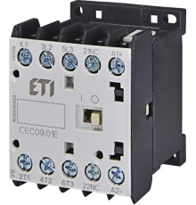 Контактор миниатюрный CEC 09.01-230V-50/60Hz (9A; 4kW; AC3)