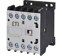 Контактор миниатюрный CEC 09.10-24V-50/60Hz (9A; 4kW; AC3)