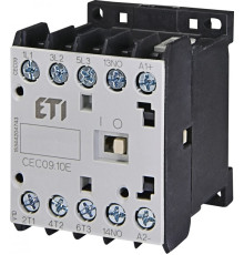 Контактор миниатюрный CEC 09.10-24V DC (9A; 4kW; AC3)