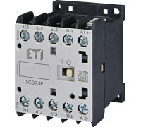 Контактор миниатюрный CEC 09.4P 230V АС (9A; 4kW; AC3) 4р (4 н.в.)
