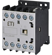 Контактор миниатюрный CEC 09.4Р 24V DC (9A; 4kW; AC3) 4р (4 н.в.)