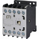 Контактор миниатюрный CEC 09.4Р 24V DC (9A; 4kW; AC3) 4р (4 н.в.) ETI 4641211