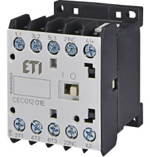 Контактор миниатюрный CEC 12.01-230V-50/60Hz (12A; 5,5kW; AC3)