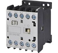 Контактор миниатюрный CEC 12.10-24V-50/60Hz (12A; 5,5kW; AC3)