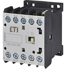 Контактор миниатюрный CEC 12.10-24V-50/60Hz (12A; 5,5kW; AC3)