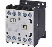 Контактор миниатюрный CEC 12.10-24V DC (12A; 5,5kW; AC3)