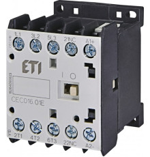 Контактор миниатюрный CEC 16.01-230V-50/60Hz (16A; 7,5kW; AC3)