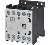 Контактор миниатюрный CEC 16.10-24V DC (16A; 7,5kW; AC3)