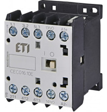 Контактор миниатюрный CEC 16.10-230V-50/60Hz (16A; 7,5kW; AC3)