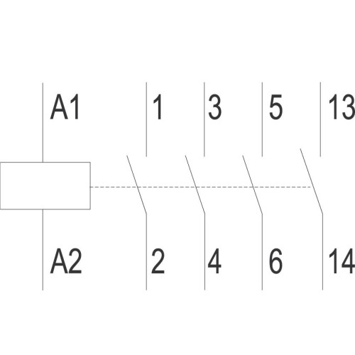 Контактор CEM 09.10 24V DC ETI 4642220
