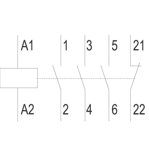 Контактор CEM 12.01 230V AC ETI 4643113