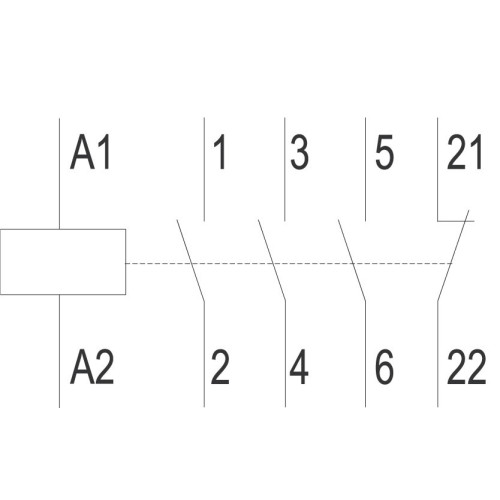 Контактор CEM 18.01 230V AC ETI 4644113
