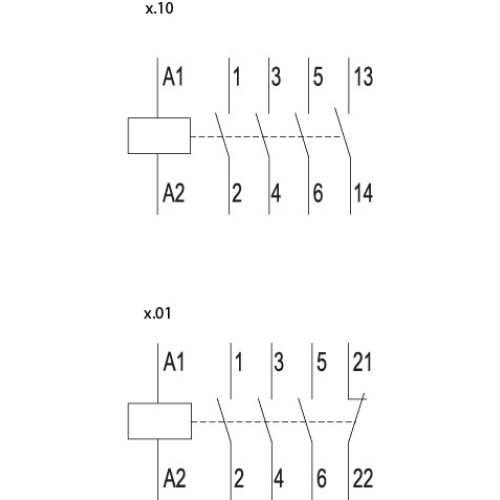 Контактор CES 9.10 (4 kW) 230V AC ETI 4646512