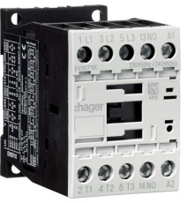 Контактор корпусный 7А 230В-АС, 3P+1НО, AC-3