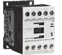 Контактор корпусный 12А 230В-АС, 3P+1НЗ, AC-3