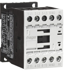 Контактор корпусный 12А 230В-АС, 3P+1НО, AC-3