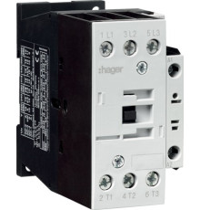 Контактор корпусный 32А 230В-АС, 3P+1НО, AC-3