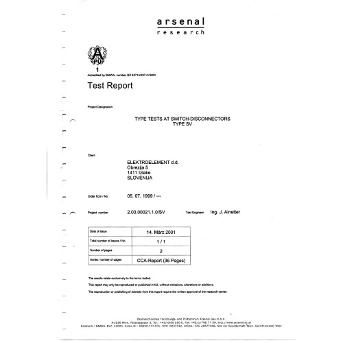 Выключатель нагрузки 3р 63A, SV 363 ETI 2423314