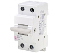 Переключатель нагрузки 1-0-2, 63A 1p, SSQ 163