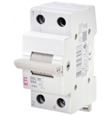 Переключатель нагрузки 1-0-2, 80A 1p, SSQ 180