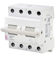 Переключатель нагрузки 1-0-2, 80A 2p, SSQ 280