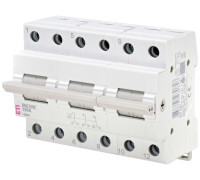 Переключатель нагрузки 1-0-2, 100A 3p, SSQ 3100