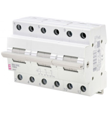 Переключатель нагрузки 1-0-2, 100A 3p, SSQ 3100