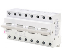 Переключатель нагрузки 1-0-2, 100A 4p, SSQ 4100