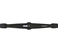 Рукоятка на корпус LBS-DH 3200/B (CO) (черная, для LBS 800-3200A...CO 2000-3200A)