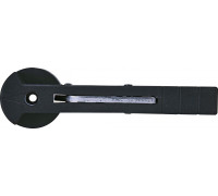 Рукоятка на корпус FLBS-DH400/B (черная, для FLBS 125-400A)