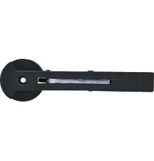 Рукоятка на корпус FLBS-DH400/B (черная, для FLBS 125-400A)