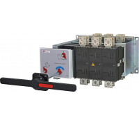 Переключатель нагрузки 1-0-2, 1600A с выносной рукояткой, LA CO 3P 5/D
