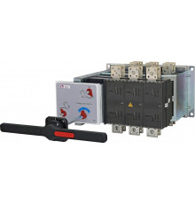 Переключатель нагрузки 1-0-2, 1600A с выносной рукояткой, LA CO 3P 5/D